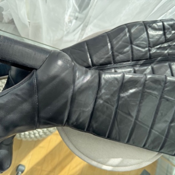 RUDSAK Tall Black Quilted Winter boots - 38 (US 8) (EU 38) - Picture 12 of 16